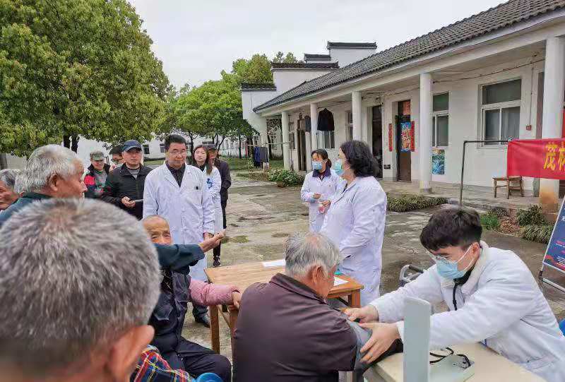 茂林镇中心卫生院认真履行党史学习教育,坚决把"学党史,悟思想,办实事