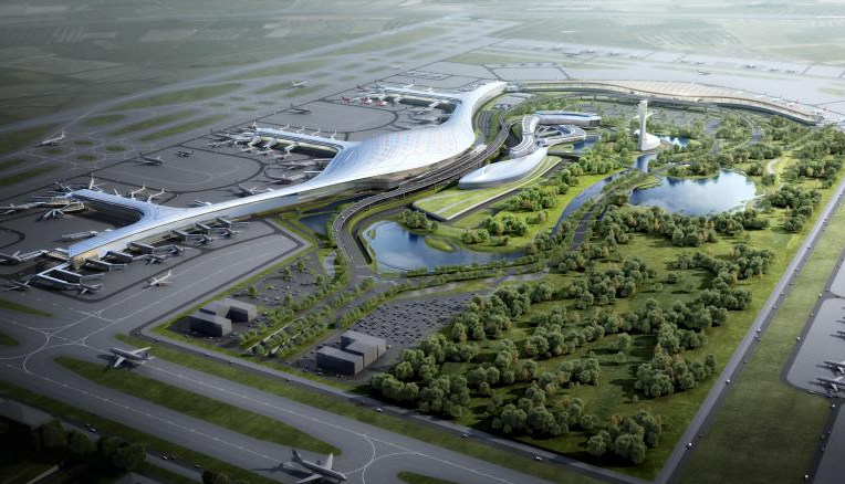 合肥新桥机场航站区扩建工程概算104亿元将于年内开工