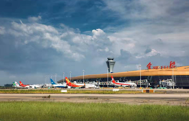 合肥新桥国际机场完成扩容