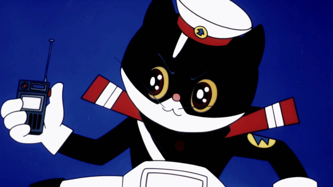 黑猫警长里的警察图片