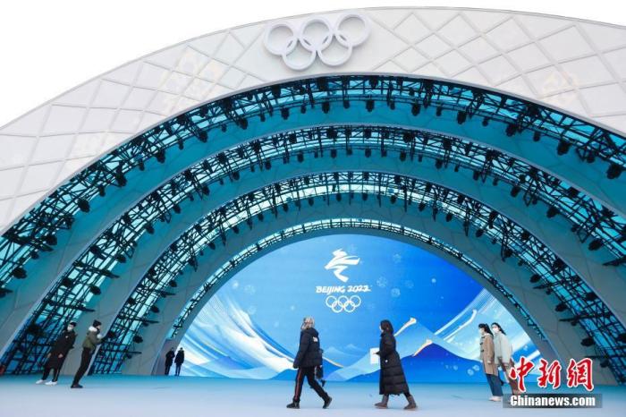 2022冬奥会场景图片