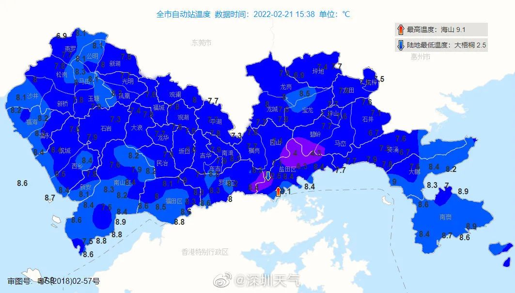 深圳战疫地图图片