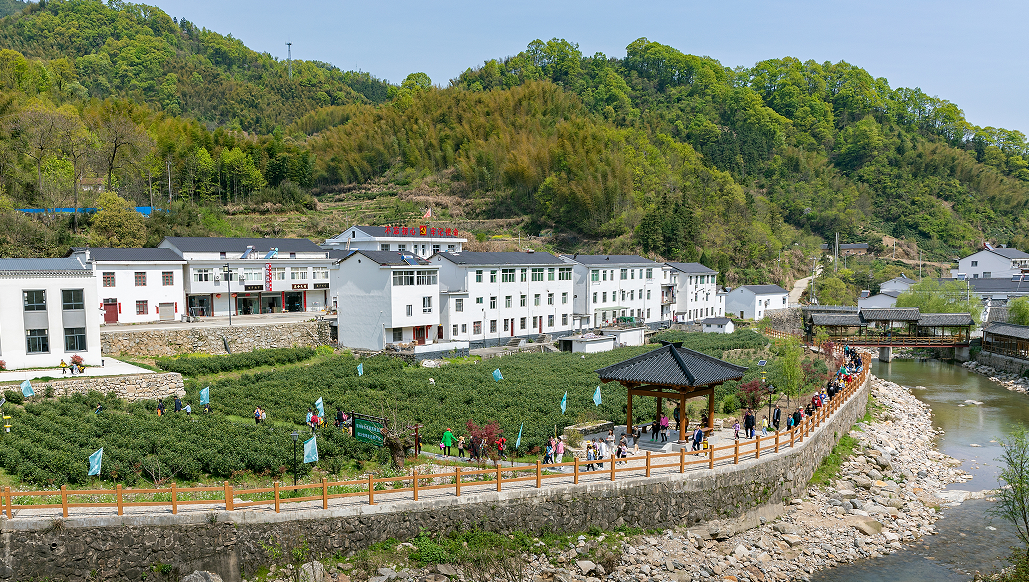 霍山宋家河风光图片