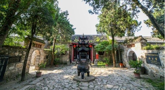 蚌埠市禹會區塗山風景區禹王宮(組圖)(圖片來源:蚌埠市文化和旅遊局)