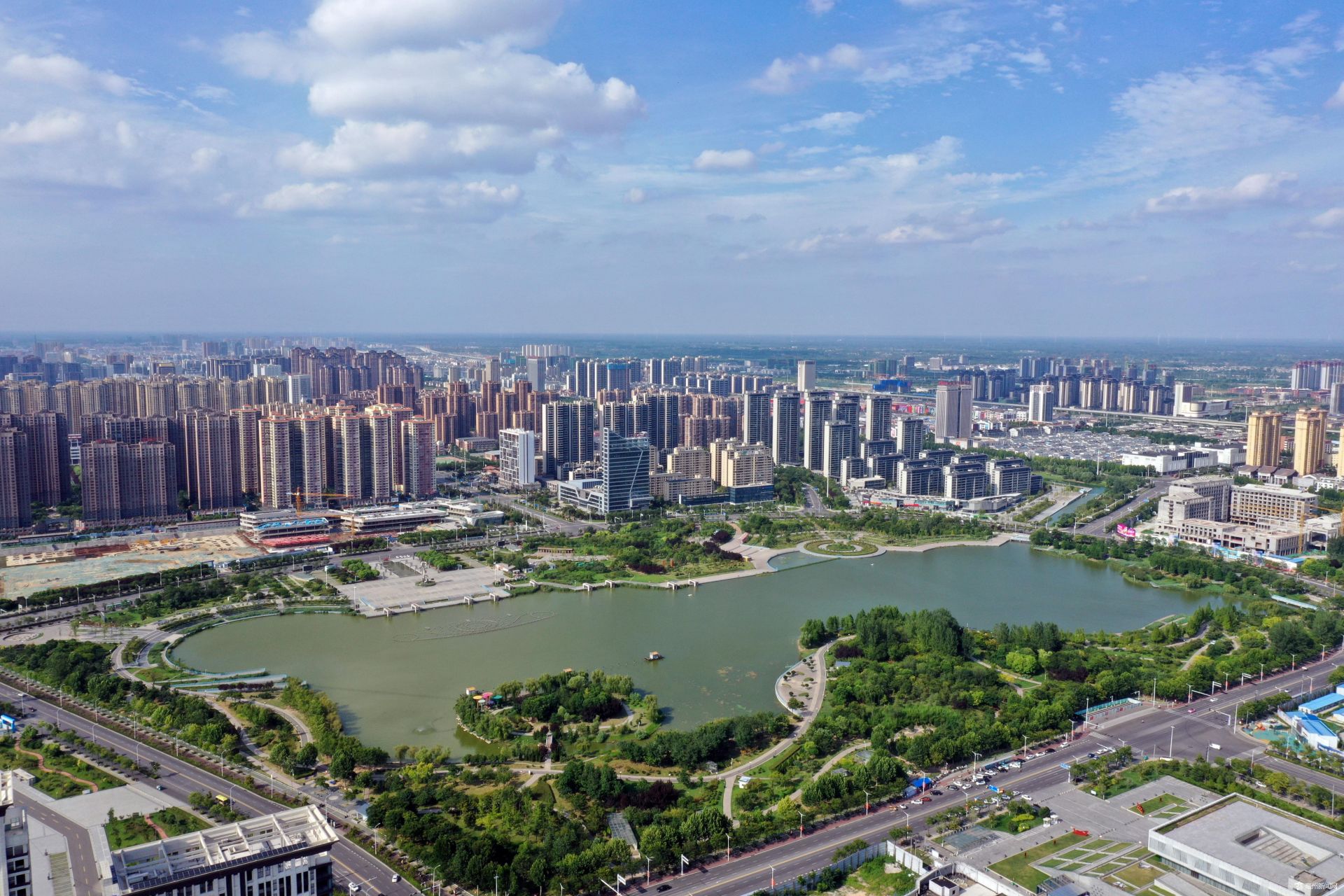 高密北胶新河人工湿地 - 项目动态 - 北京远浪潮生态建设有限公司