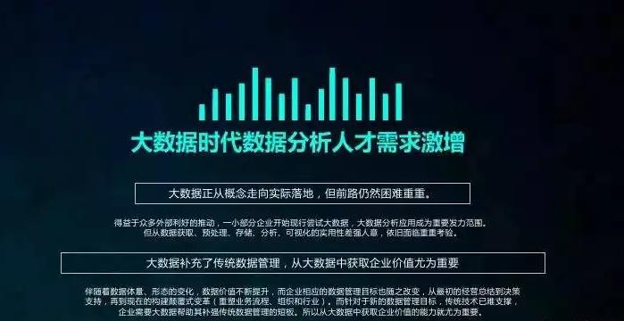 中能大數據分析師實訓後落地企業創造價值